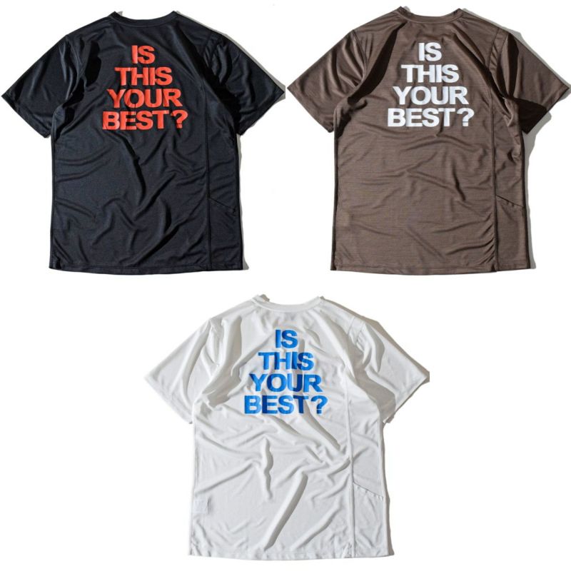 エルドレッソELDORESOランニングウェア半袖TシャツIsThisTeeE1013724メンズレディースユニセックス24FA秋冬