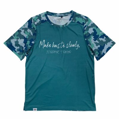 ジンガー JINGER ランニング ウェア 半袖 Tシャツ ランニングTシャツ J-1034-EGRN メンズ レディース ユニセックス 24FA 秋冬