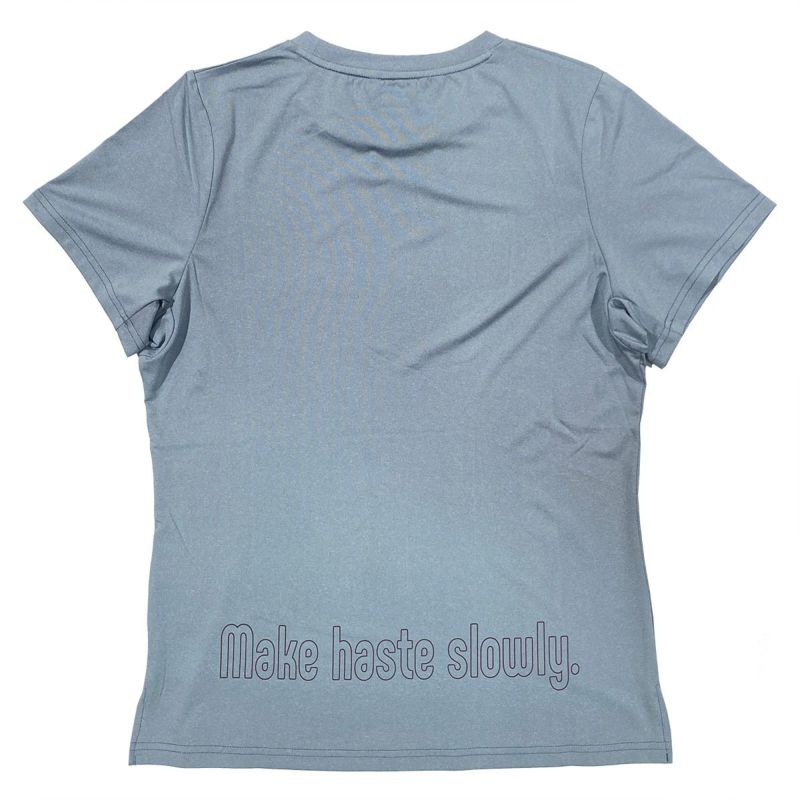 ジンガーJINGERランニングウェア半袖TシャツウィメンズランニングTシャツJF-1035-LBLUレディース女性24FA秋冬