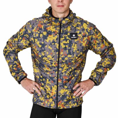 セイスカイ SAYSKY ランニング ウェア アウター ジャケット ランニングジャケット Camo Pace Jacket MMRJA03 メンズ  レディース ユニセックス 24HO 秋冬｜SAYSKY セイスカイ｜大阪・心斎橋のスポーツ用品店スポタカ公式ONLINE STORE