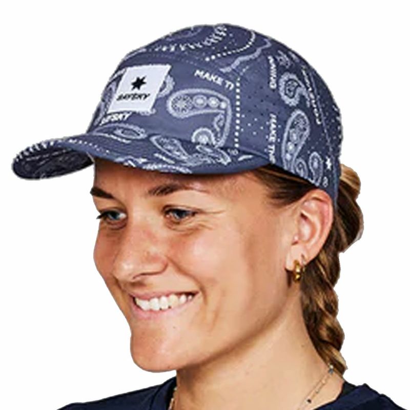 セイスカイSAYSKYランニング帽子キャップランニングキャップPaisleyCombatCap103MUACA103メンズレディースユニセックス24HO秋冬