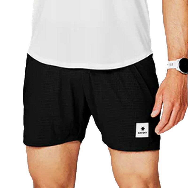 セイスカイSAYSKYランニングウェアボトムスショートハーフパンツ短パンランニングショーツFlowShorts5XMRSH60メンズレディースユニセックス24HO秋冬