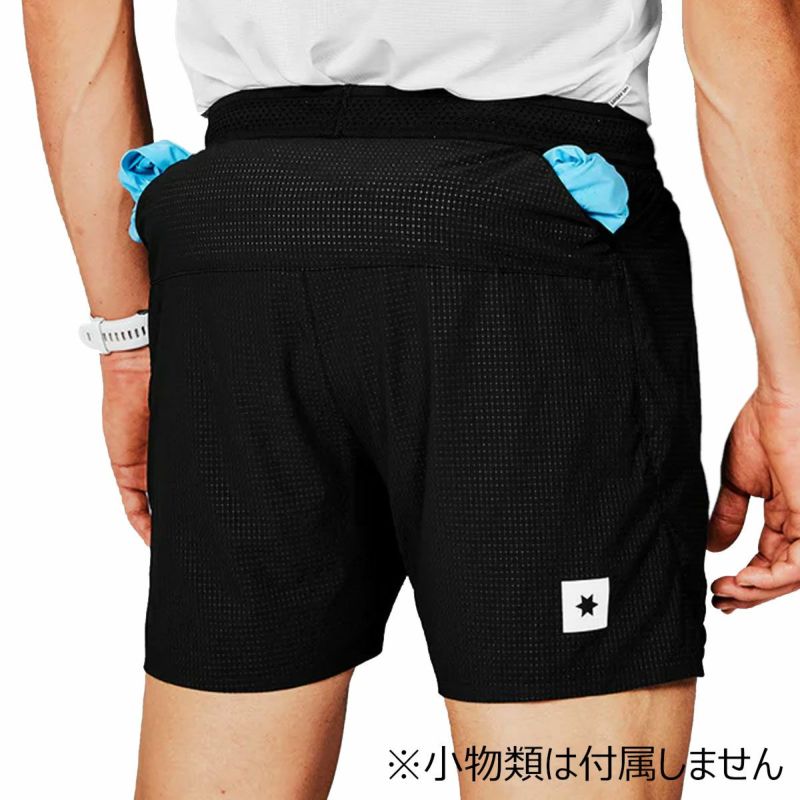 セイスカイSAYSKYランニングウェアボトムスショートハーフパンツ短パンランニングショーツFlowShorts5XMRSH60メンズレディースユニセックス24HO秋冬