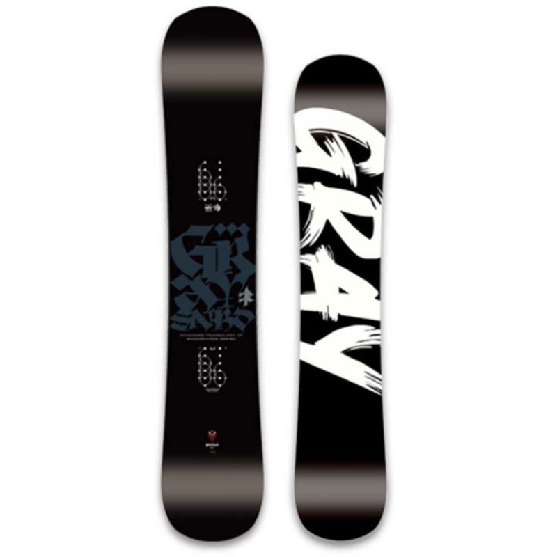 送料無料】グレイ GRAY スノボー スノボ スノーボード 板 ジーニアス