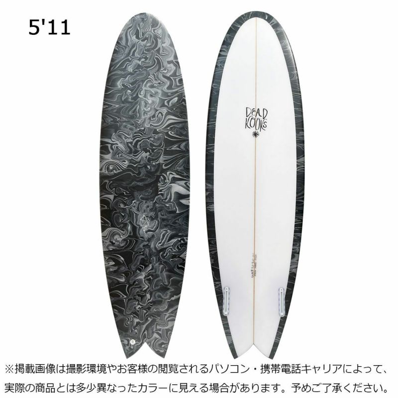 デッドクークスサーフボードDEADKOOKSSURFBOARDSサーフィンサーフサーフボード板THANG5.11PUBLNAKS220000029086