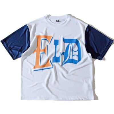 エルドレッソELDORESOランニングウェア半袖TシャツFontBigTeeE1013824メンズレディースユニセックス24FA秋冬