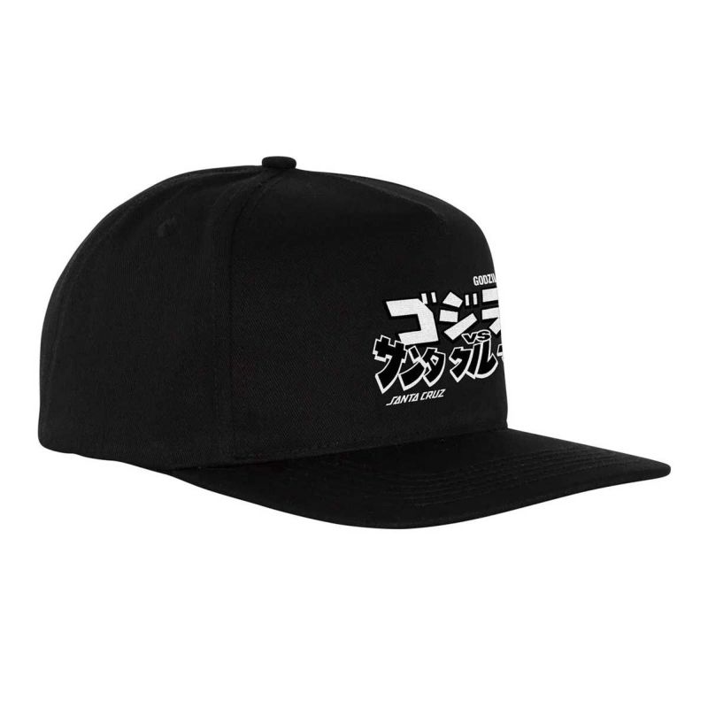 サンタクルーズSANTACRUZスケボースケートボード帽子キャップGODZILLAvsSANTACRUZSNAPBACK510245701メンズレディースユニセックス24HO秋冬