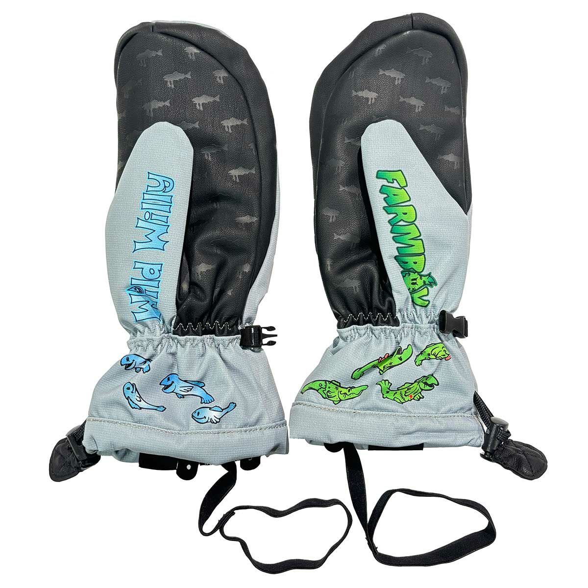 サーモンアームズSALMONARMSスノボースノボスノーボードグローブ手袋TeamMittSalmonIndustriesSAF24TM-SIメンズレディースユニセックス24-25