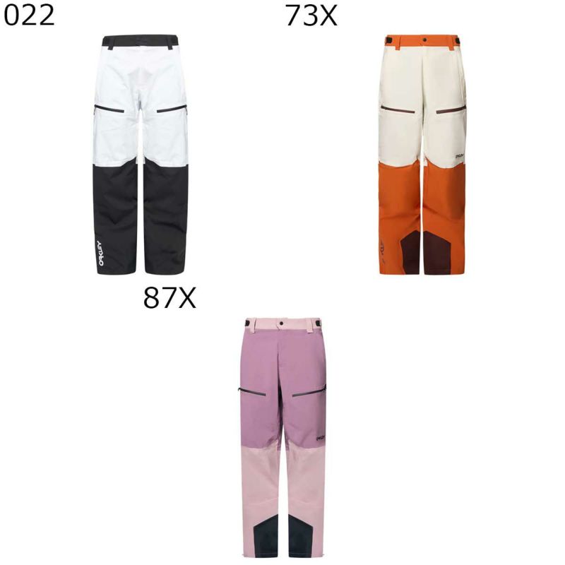 オークリーOAKLEYスノボースノボスノーボードウェアパンツTNPLINEDSHELLPANT2.0FOA404728メンズ男性24-25