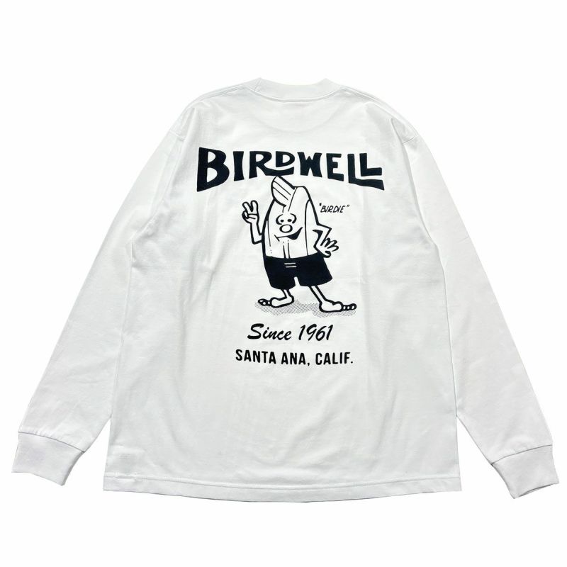 バードウェルBIRDWELLサーフィンサーフウェア長袖Tシャツ61LST-SHIRTBW-LT-1-JPメンズ男性24FA秋冬