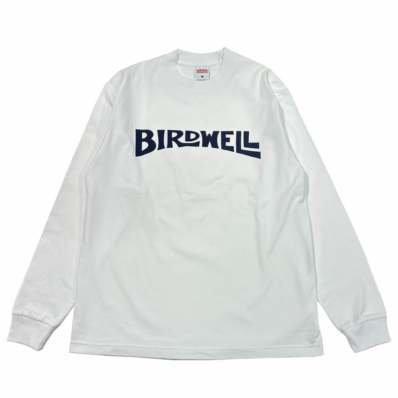 バードウェルBIRDWELLサーフィンサーフウェア長袖TシャツWORDMARKLST-SHIRTBW-LT-2-JPメンズ男性24FA秋冬