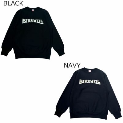 バードウェルBIRDWELLサーフィンサーフウェア長袖スウェットWORDMARKSWEATSHIRTBW-SW-2-JPメンズ男性24FA秋冬