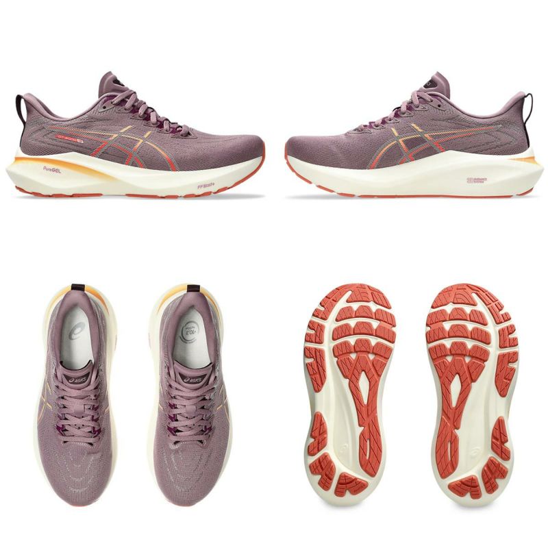 アシックスASICSランニングランシューシューズ靴GT-200013WIDE1012B667-500レディース女性24FA秋冬