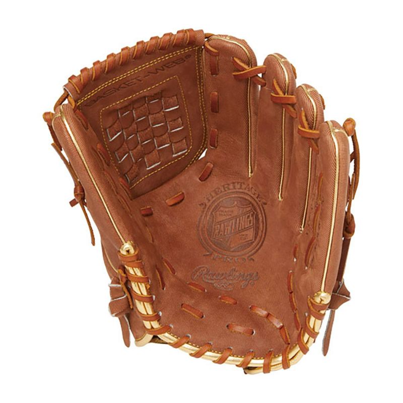 ローリングスRawlingsベースボール野球ソフトボールグラブミットグローブ軟式HOHHERITAGEPROジーンズ投手用GR4FR7A15Wメンズレディースユニセックス24FA秋冬