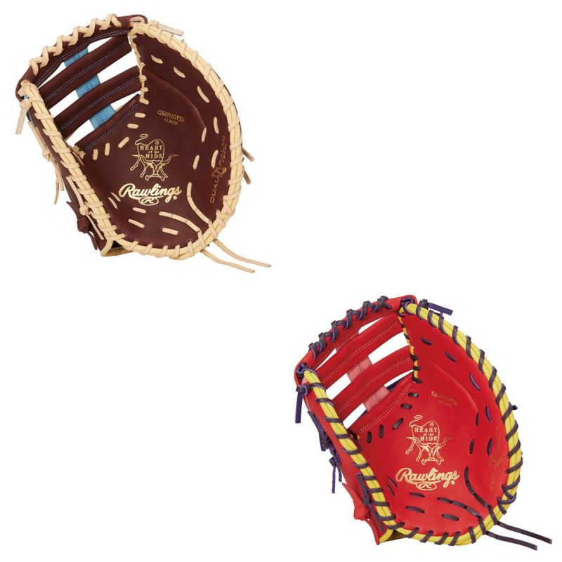 ローリングスRawlingsベースボール野球ソフトボールグラブミットグローブ軟式ソフトボール用ガールズフィットHOH(R)DPCOLORSキャッチャー用GS4FHDYZ6レディース女性24FA秋冬