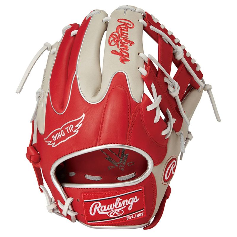 ローリングスRawlingsベースボール野球ソフトボールグラブミットグローブ軟式ソフトボール用ハイパーテックカラーズHYPERTECHCOLORSforMENオールラウンド用GS4FHTC565Wメンズ男性24FA秋冬