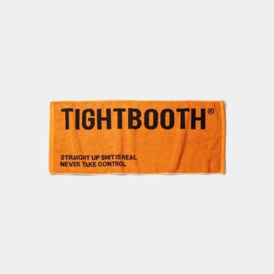 タイトブースTIGHTBOOTHスケボースケートボードアクセサリーラベルロゴフェイスタオルLABELLOGOFACETOWELSU24-A0524SU春夏