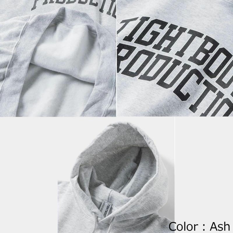 タイトブースTIGHTBOOTHスケボースケートボードウェアスウェットパーカーカレッジフードスウェットシャツCOLLEGEHOODEDSWEATSHIRTFW24-SW05メンズ男性24FA秋冬