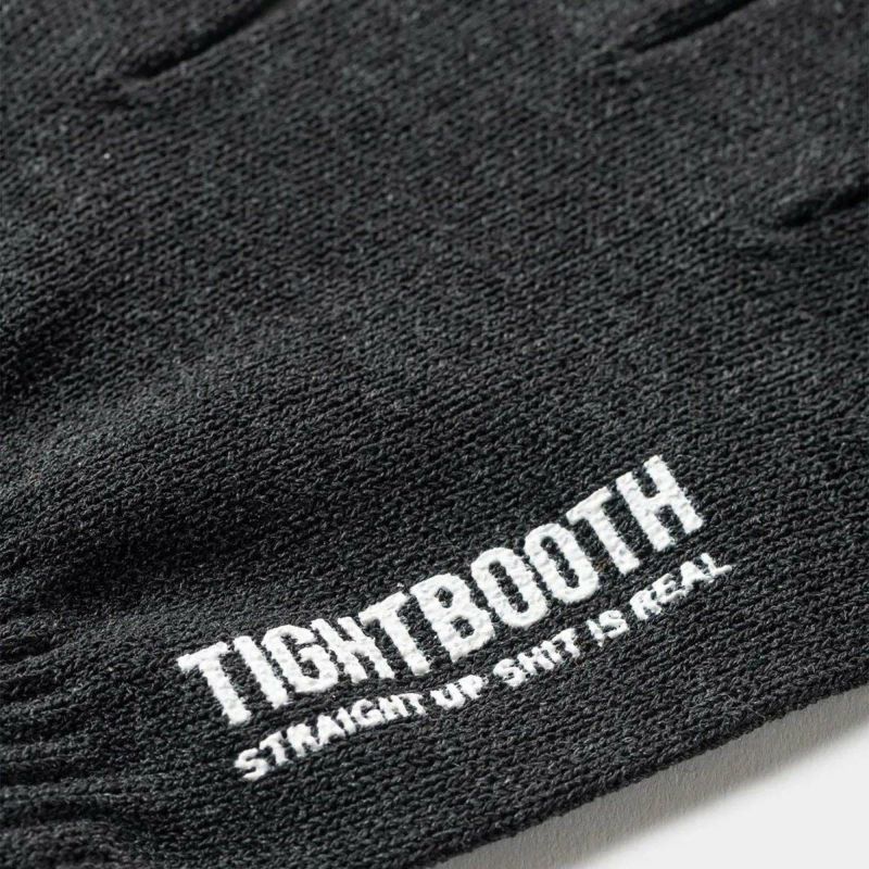 タイトブースTIGHTBOOTHスケボースケートボードアクセサリーグローブ手袋ロゴグローブLOGOGLOVEFW24-A05メンズレディースユニセックス24FA秋冬