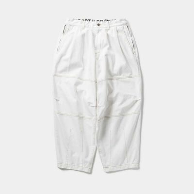 タイトブースTIGHTBOOTHスケボースケートボードウェアボトムスロングパンツ長ズボンデニムバルーンパンツDENIMBALLOONPANTSFW24-B03メンズ男性24FA秋冬