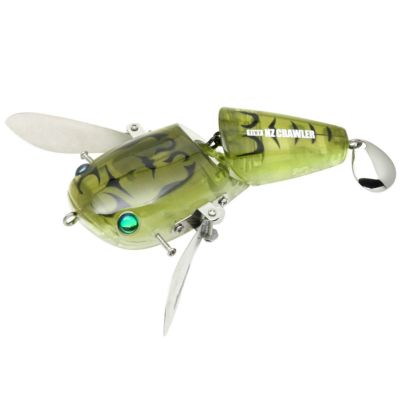 デプス DEPS ルアー サーフェスベイト NZクローラーJr. ビジブル