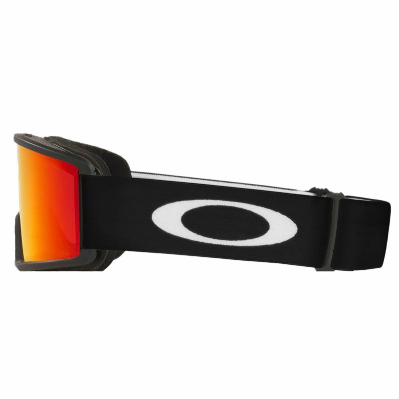 オークリーOAKLEYスノボースノボスノーボードゴーグルTARGETLINELMATTEBLACK0OO7120-0323-24