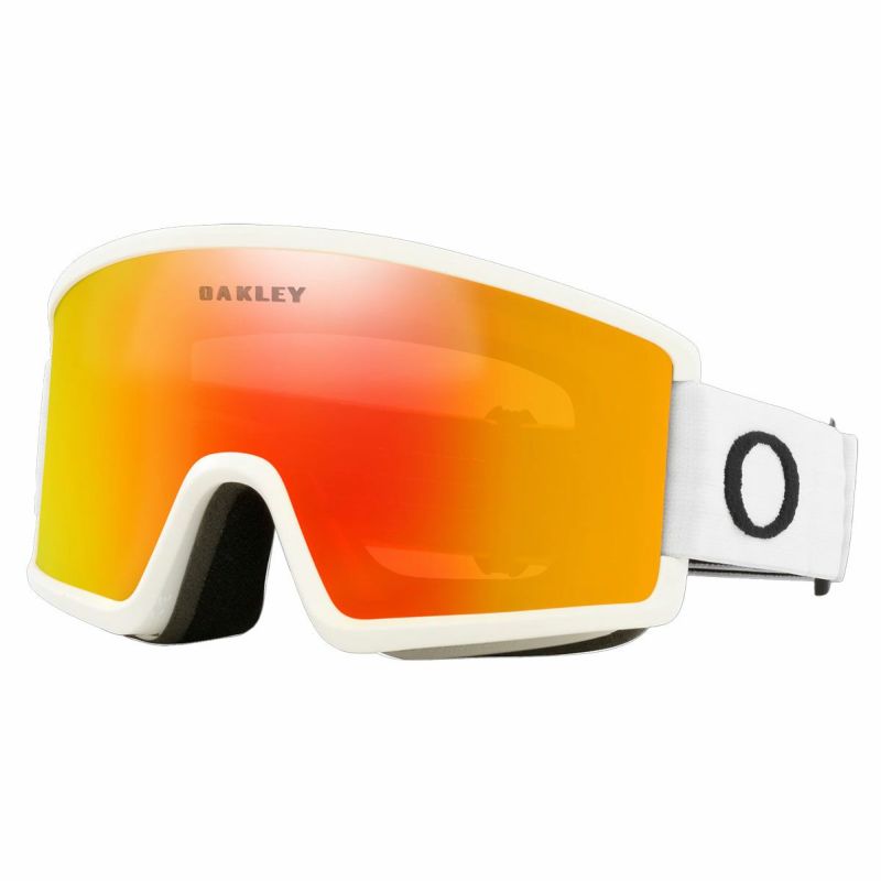 オークリーOAKLEYスノボースノボスノーボードゴーグルTARGETLINELMATTEWHITE0OO7120-0723-24