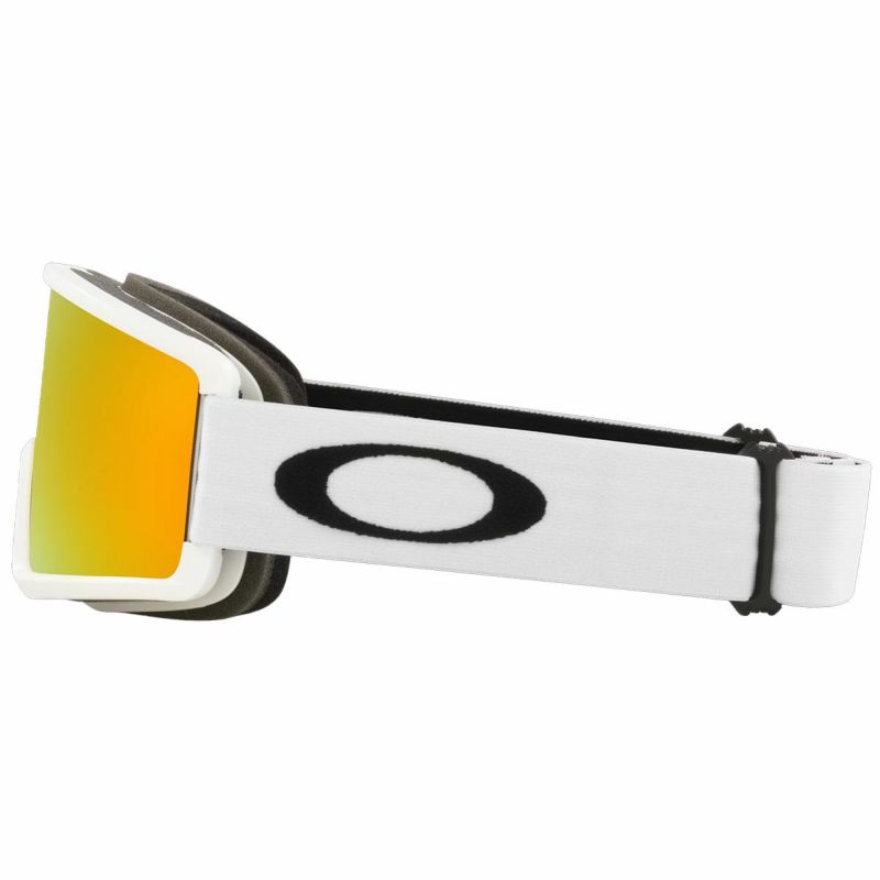 オークリーOAKLEYスノボースノボスノーボードゴーグルTARGETLINELMATTEWHITE0OO7120-0723-24