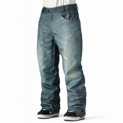 シックスエイトシックス686スノボースノボスノーボードウェアパンツDECONSTRUCTEDDENIMPANTM3WN227メンズ男性24-25