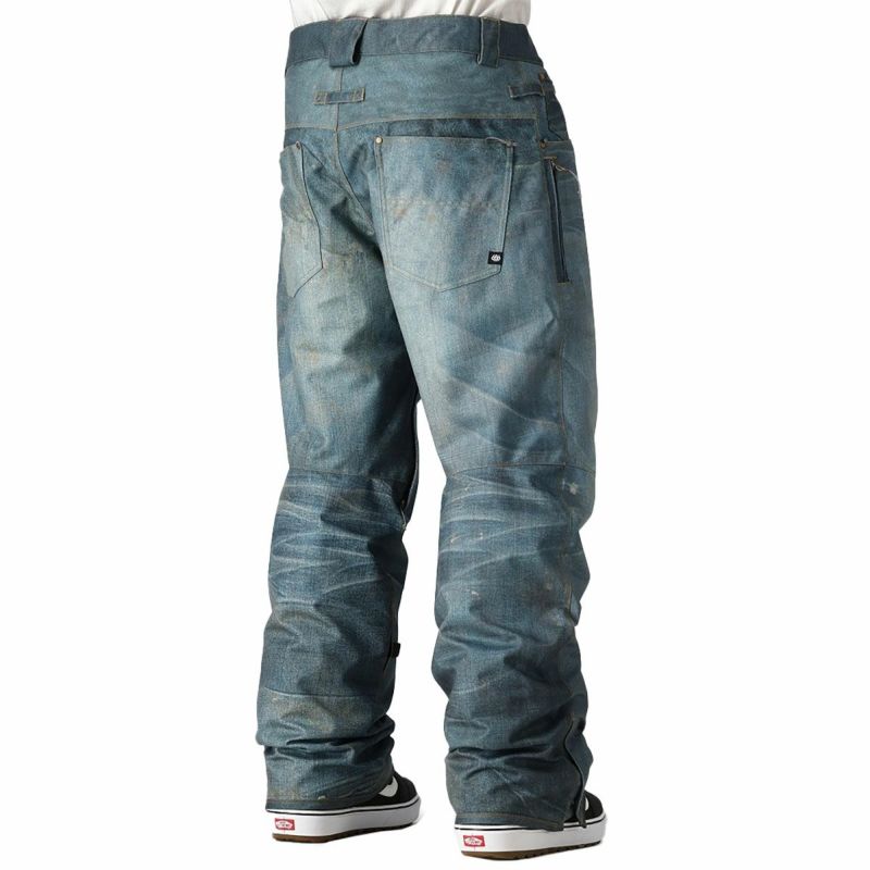 シックスエイトシックス686スノボースノボスノーボードウェアパンツDECONSTRUCTEDDENIMPANTM3WN227メンズ男性24-25