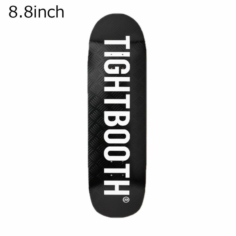 タイトブース TIGHTBOOTH スケボー スケートボード デッキ 板 CP ロゴ クルーザー ブラック CP LOGO CRUISER BLACK  8.8 FW24-D5｜TIGHTBOOTH タイトブース｜大阪・心斎橋のスポーツ用品店スポタカ公式ONLINE STORE