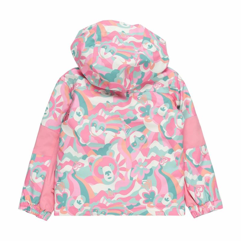 ロキシーROXYスノボースノボスノーボードウェアジャケットSNOWYTALEJKERLTJ03025ジュニアキッズ子ども女の子24-25