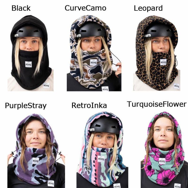 アイビー EIVY レディース Mandy Fleece Balaclava フェイスカバー