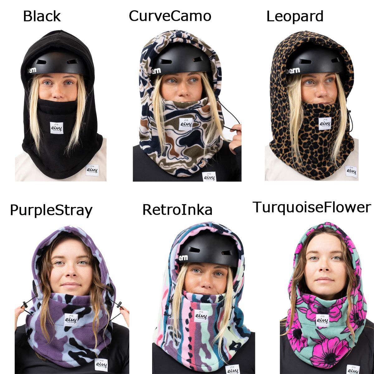 アイビーEIVYスノボースノボスノーボードネックウォーマーフェイスマスクフェイスカバーMandyFleeceBalaclavaEIVYBALACLAVA-1レディース女性24-25