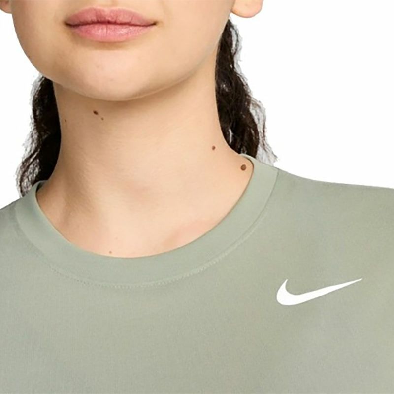 ナイキNIKEジムフィットネスヨガウェア半袖TシャツウィメンズDri-FITRLGDLBRS/STシャツDX0688-370レディース女性24HO秋冬