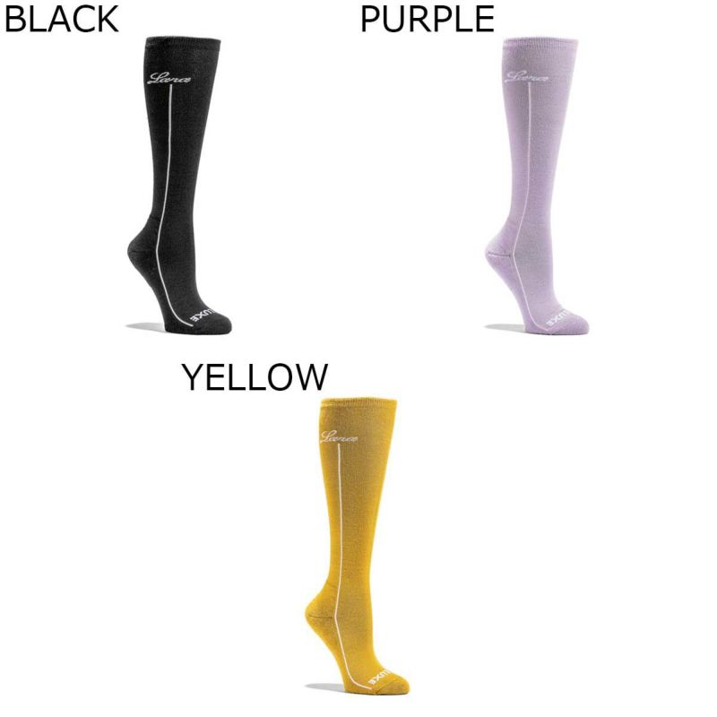 ディーラックスDEELUXEスノボースノボスノーボードソックス靴下THERMOSOCKSLADY0DELX-7023-0002レディース女性24-25