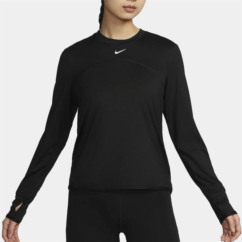 ナイキNIKEランニングウェア長袖TシャツロンTDri-FITスウィフトエレメントUVFB4298-010レディース女性24FA秋冬