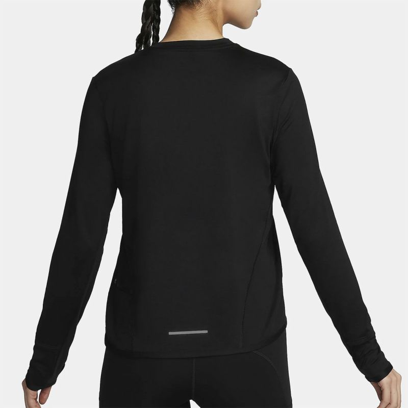 ナイキNIKEランニングウェア長袖TシャツロンTDri-FITスウィフトエレメントUVFB4298-010レディース女性24FA秋冬