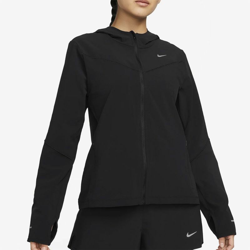 ナイキNIKEランニングウェアアウタージャケットスウィフトUVFB7481-010レディース女性24FA秋冬