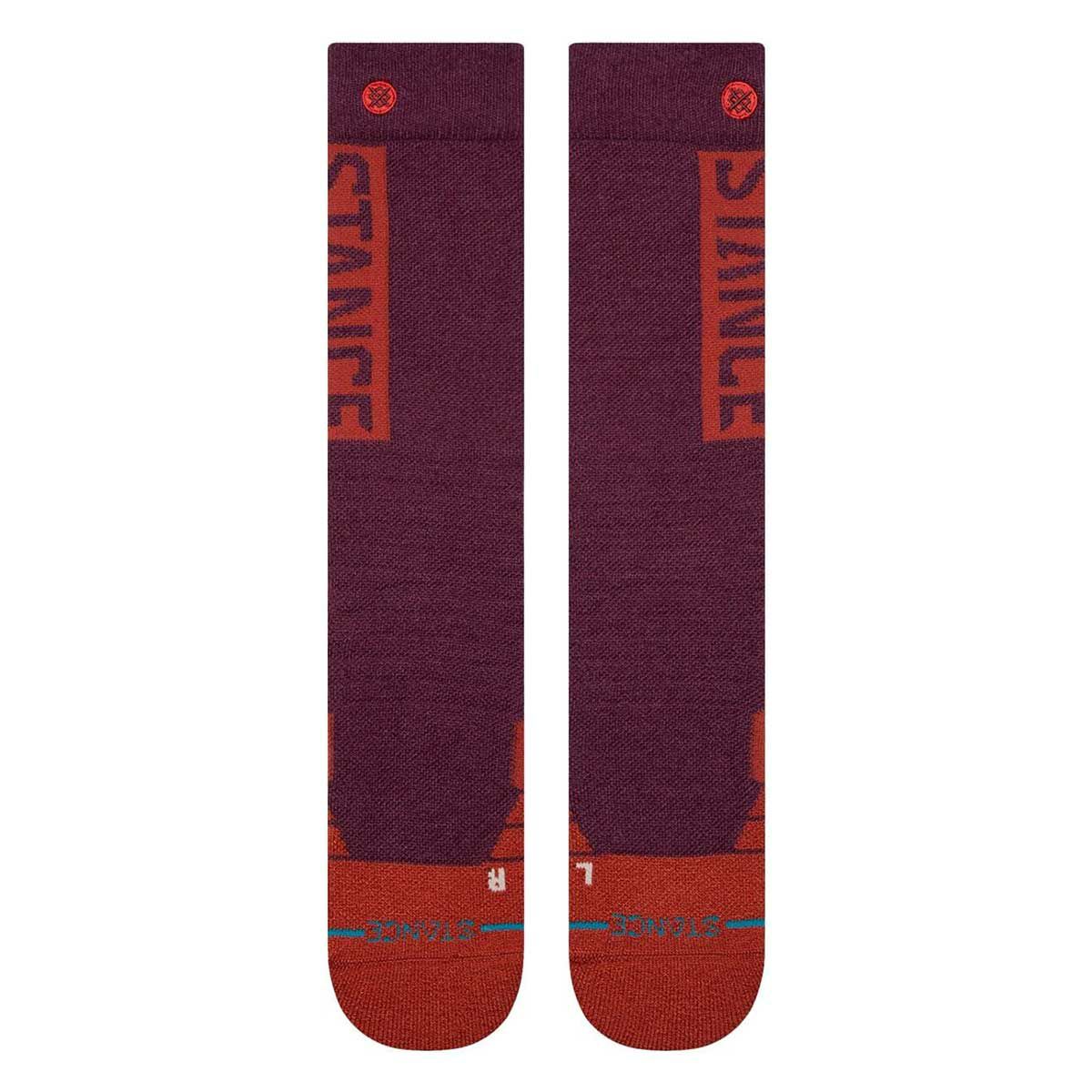 スタンスSTANCEスノボースノボスノーボードソックス靴下OGMIDWOOLSNOWA758C24OGMメンズレディースユニセックス24-25