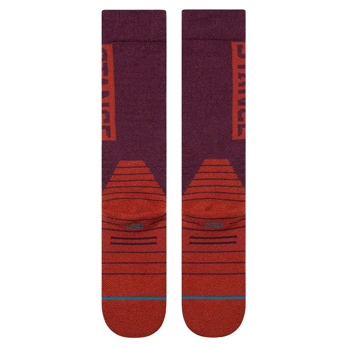 スタンスSTANCEスノボースノボスノーボードソックス靴下OGMIDWOOLSNOWA758C24OGMメンズレディースユニセックス24-25