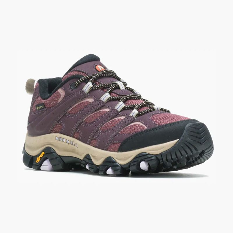 メレルMERRELLトレッキングシューズ靴モアブ3シンセティックゴアテックスMOAB3SYNGORE-TEXJ500190レディース女性24FA秋冬