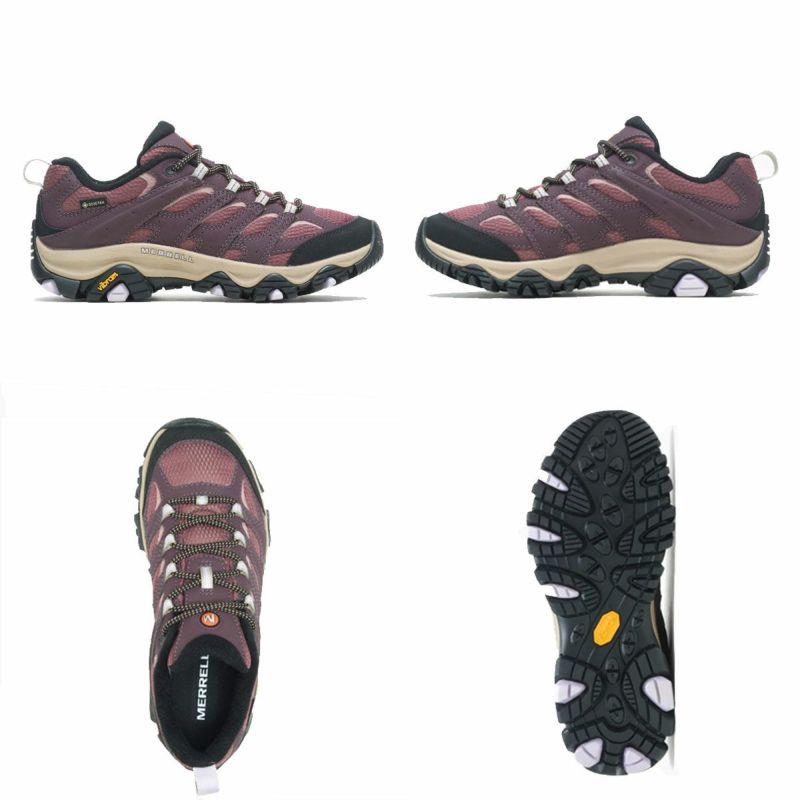 メレルMERRELLトレッキングシューズ靴モアブ3シンセティックゴアテックスMOAB3SYNGORE-TEXJ500190レディース女性24FA秋冬