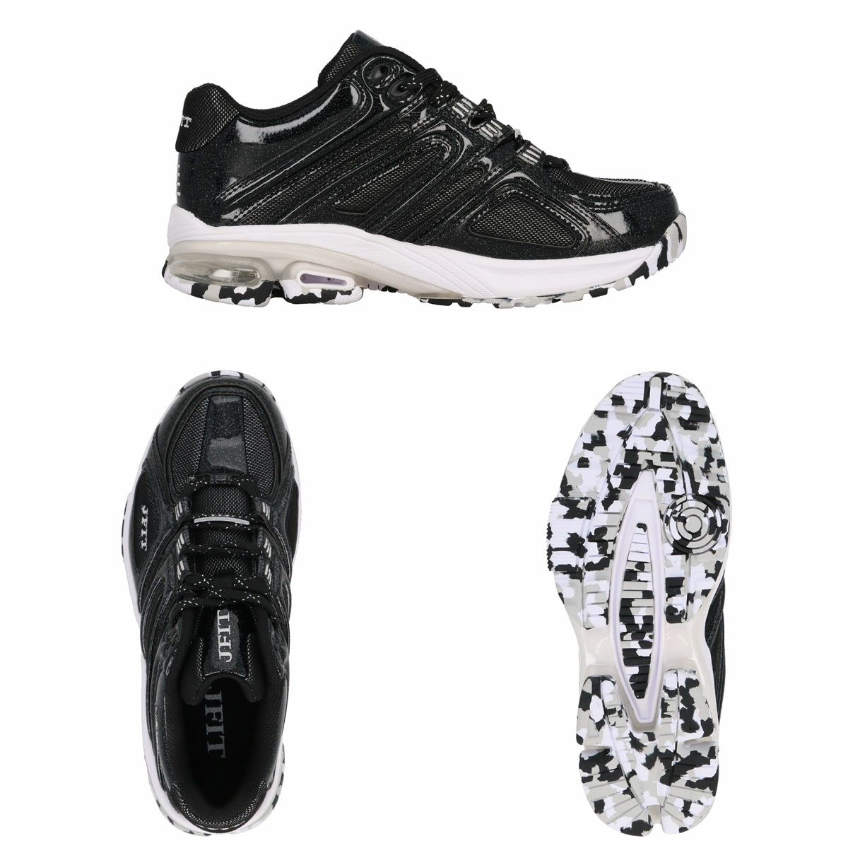 ジェイフィットJFITジムフィットネスヨガトレシュートレーニングシューズジェイエフネオJF-NeoJF6812BLSメンズレディースユニセックス24FA秋冬