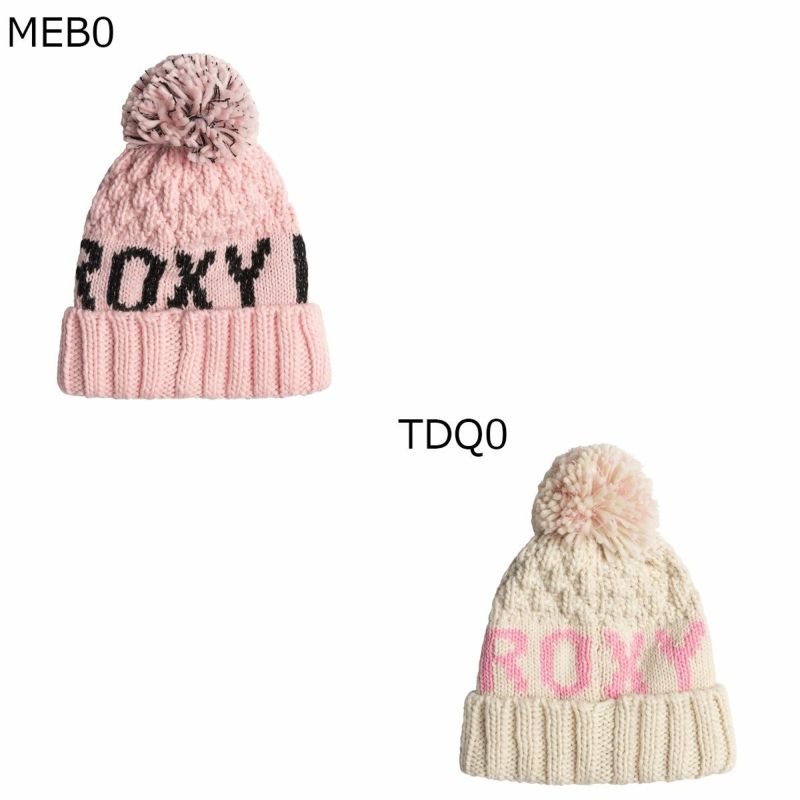 ロキシーROXYスノボースノボスノーボード帽子ニット帽ビーニーTONICGIRLBEANIEERGHA03322ジュニアキッズ子ども男の子女の子24-25