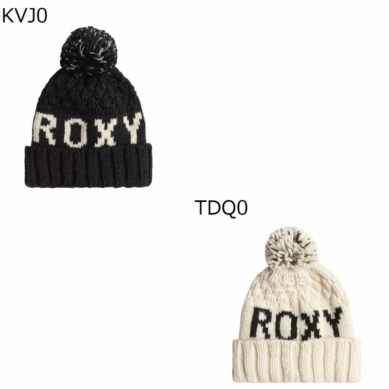 ロキシーROXYスノボースノボスノーボード帽子ニット帽ビーニーTONICBEANIEERJHA04281レディース女性24-25