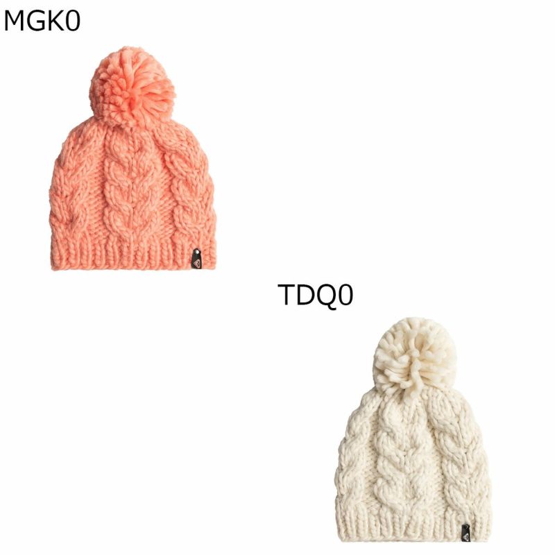 ロキシーROXYスノボースノボスノーボード帽子ニット帽ビーニーWINTERBEANIEERJHA04325レディース女性24-25