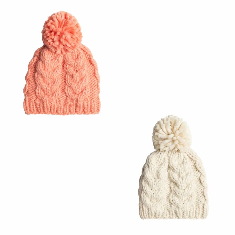 ロキシーROXYスノボースノボスノーボード帽子ニット帽ビーニーWINTERBEANIEERJHA04325レディース女性24-25