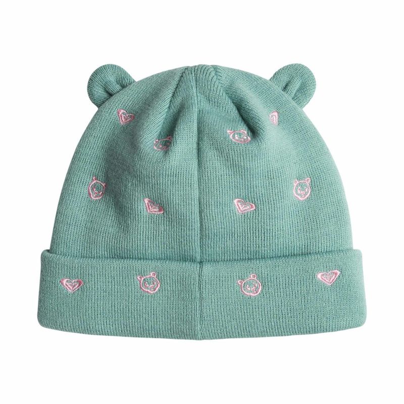 ロキシーROXYスノボースノボスノーボード帽子ニット帽ビーニーMINISNOWMOONBEANIEERLHA03163ジュニアキッズ子ども男の子女の子24-25