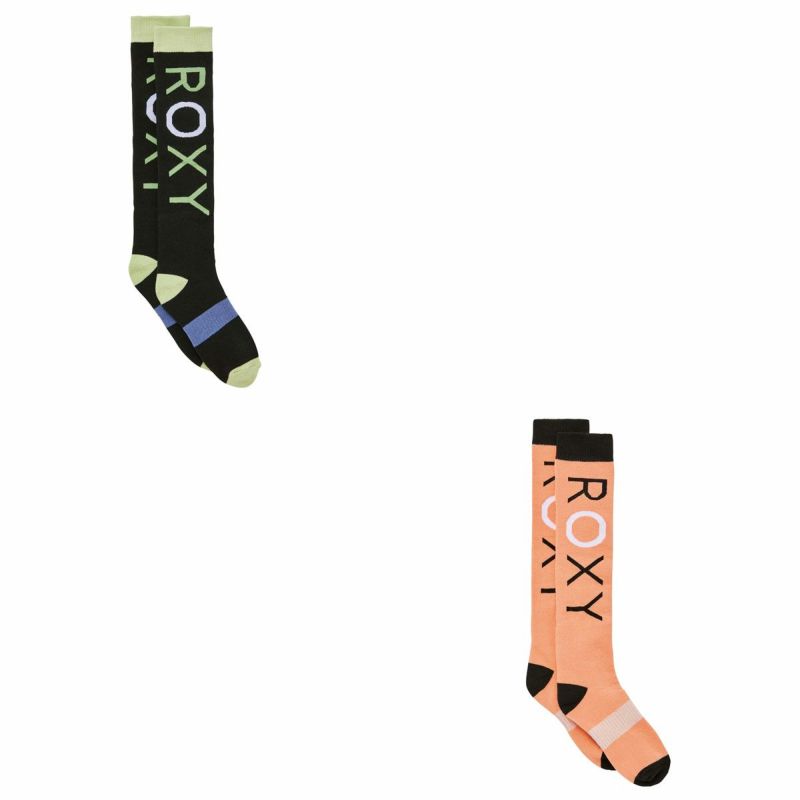 ロキシーROXYスノボースノボスノーボードソックス靴下MISTYSOCKSROA243413レディース女性24-25